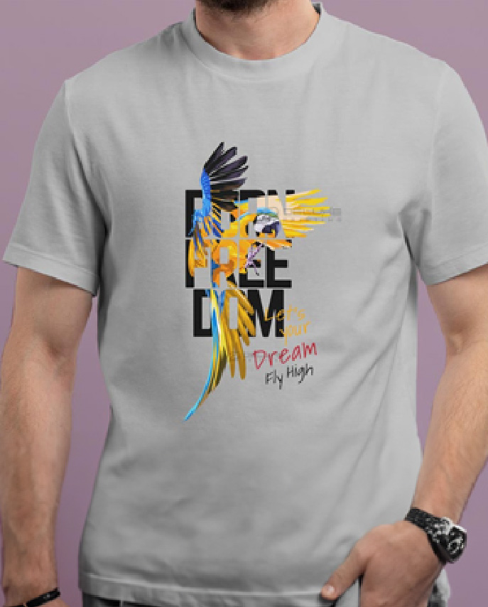 clothing and apparels printing